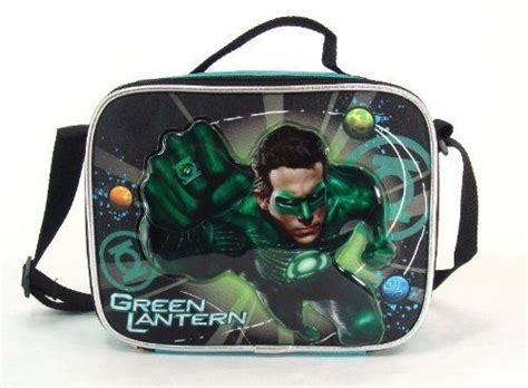 green lantern metal lunch box|Green Lantern Blackest Night Blue Lantern Insulated Soft Sided .